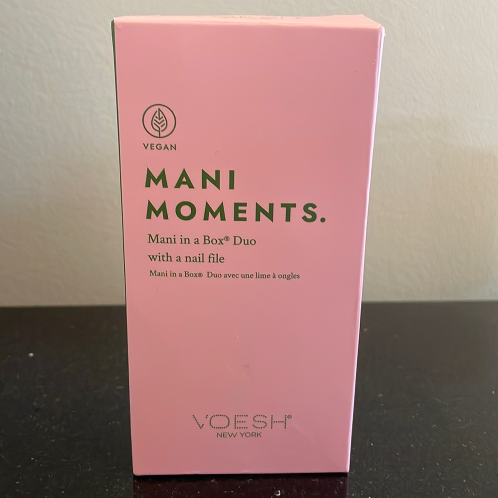 Mani Moments, mani in a box, new in box